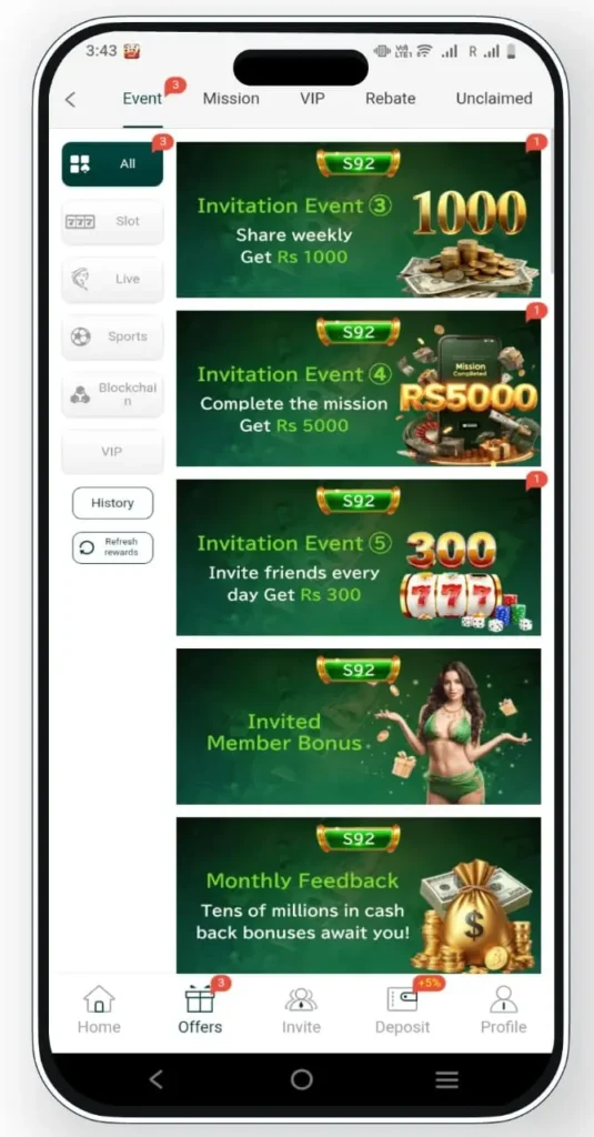 S92bet Game
